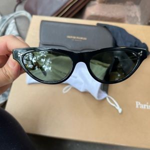 Oliver Peoples Zasia black sunglasses